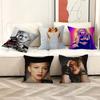 1980s Madonna Pillow Cushion Cover Pillowcase Living Room Sofa Home Decor Customized