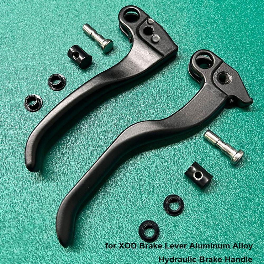 Aluminiumlegierung Stromausfall Ölbremspumpe Schwarzer Mountainbike Bremshebel für XOD Bremshebel