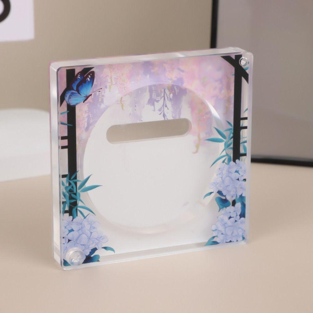 

Transparent Badge Display Brick Colorful Badge Display Stand Backpack Ornament style A