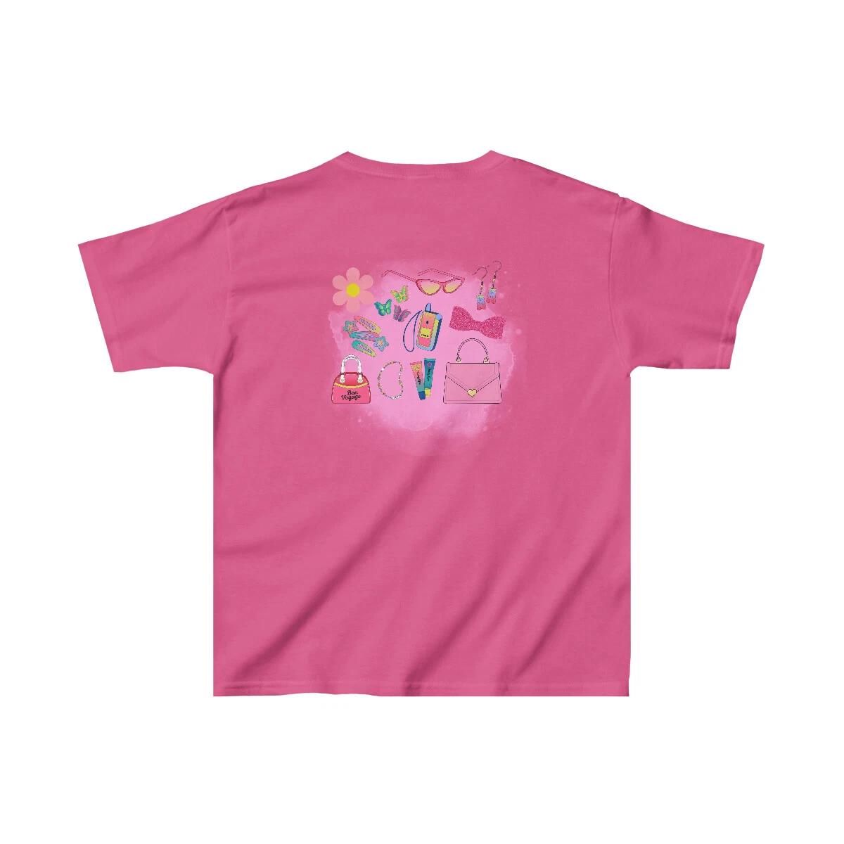Kids Barbie Dream T-Shirt, Child Barbie Shirt, Gift for Birthday Girl XL