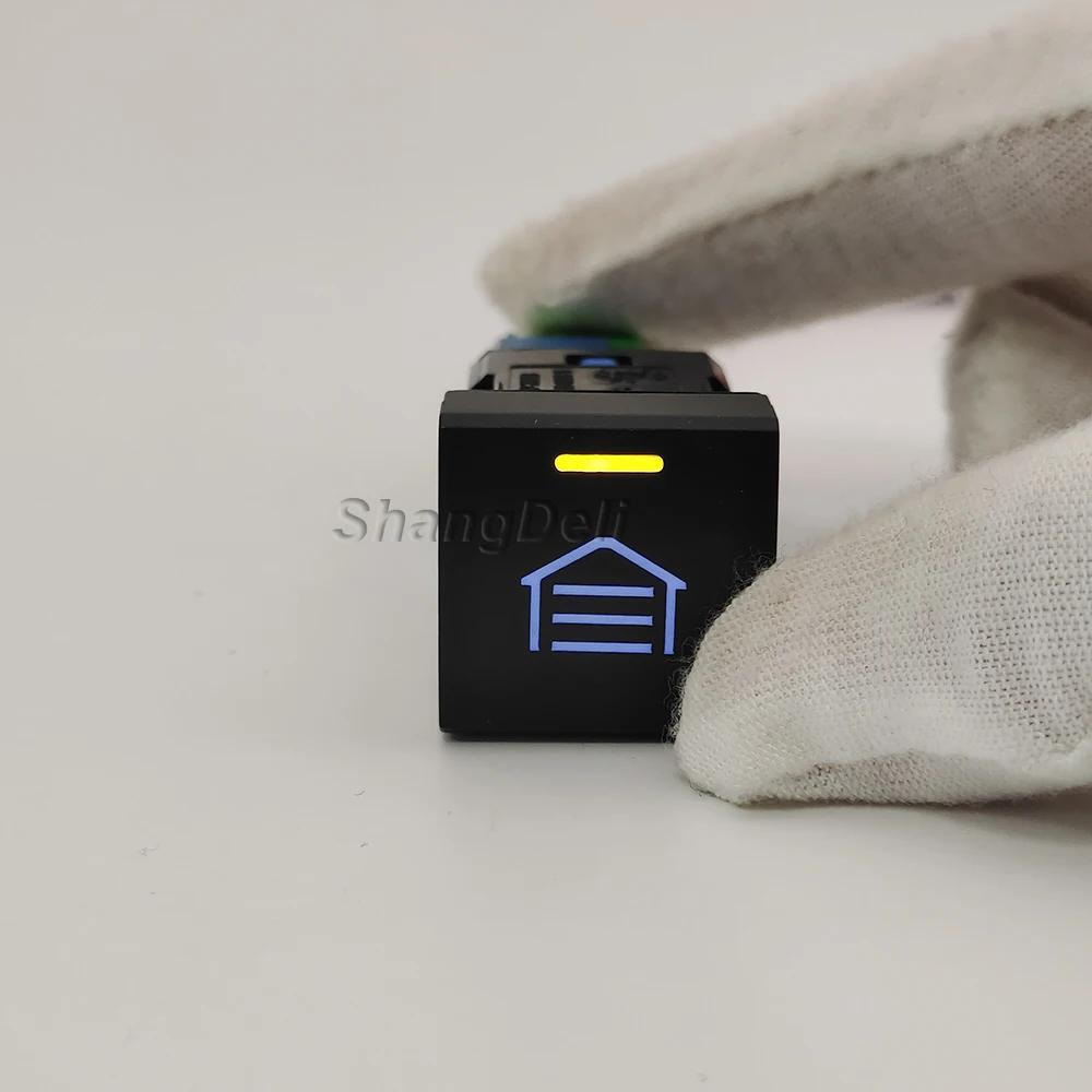 Car Accessories LED Light Garage Switch Power On Off Button For Toyota Camry Xv70 2018 Rav4  Prado 150 Momentary Switch