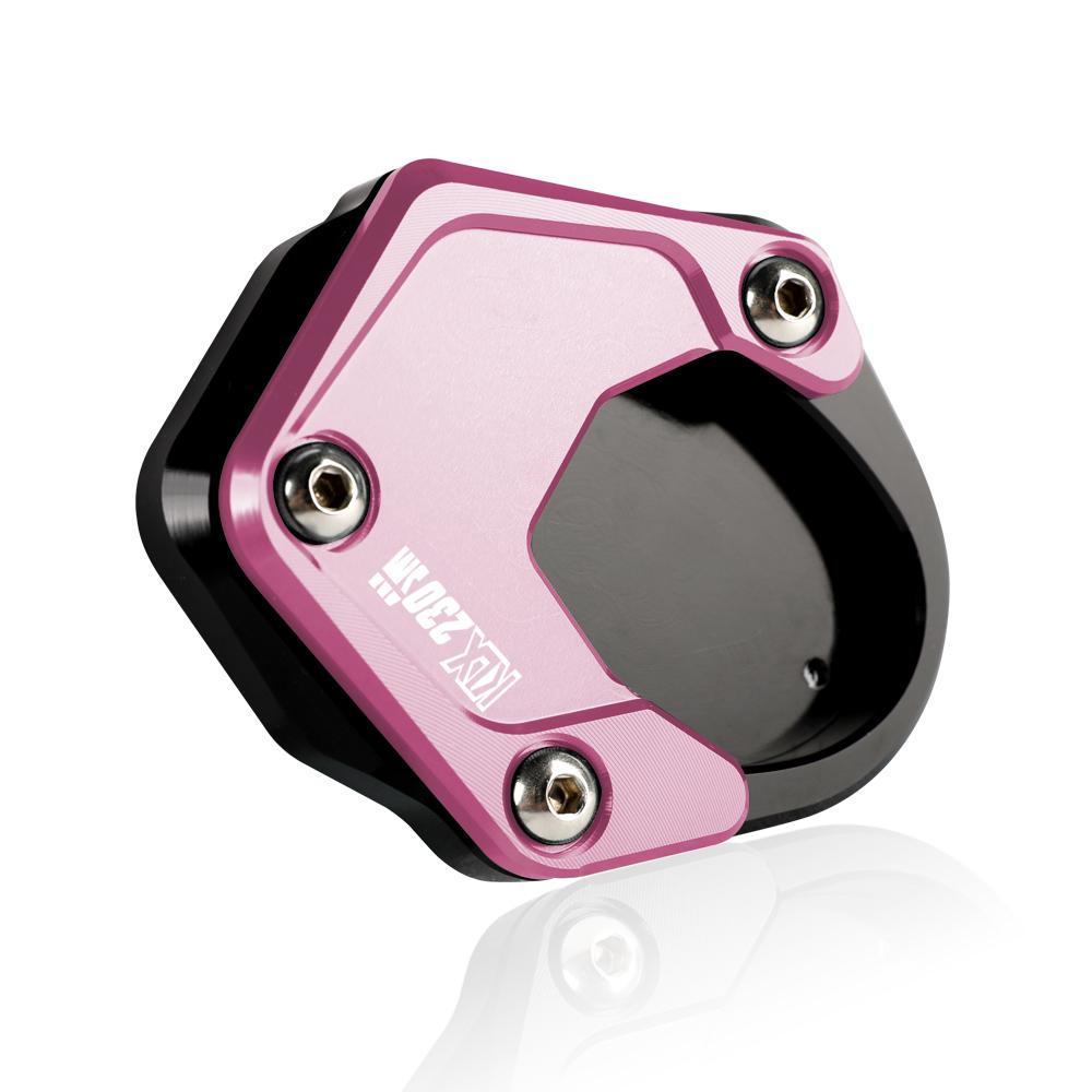 

Мотоциклы KLX230SM Для Kawasaki KLX230SM 2023 Накладка на подножку Боковая подставка Удлинитель опоры Боковая подставка розовый