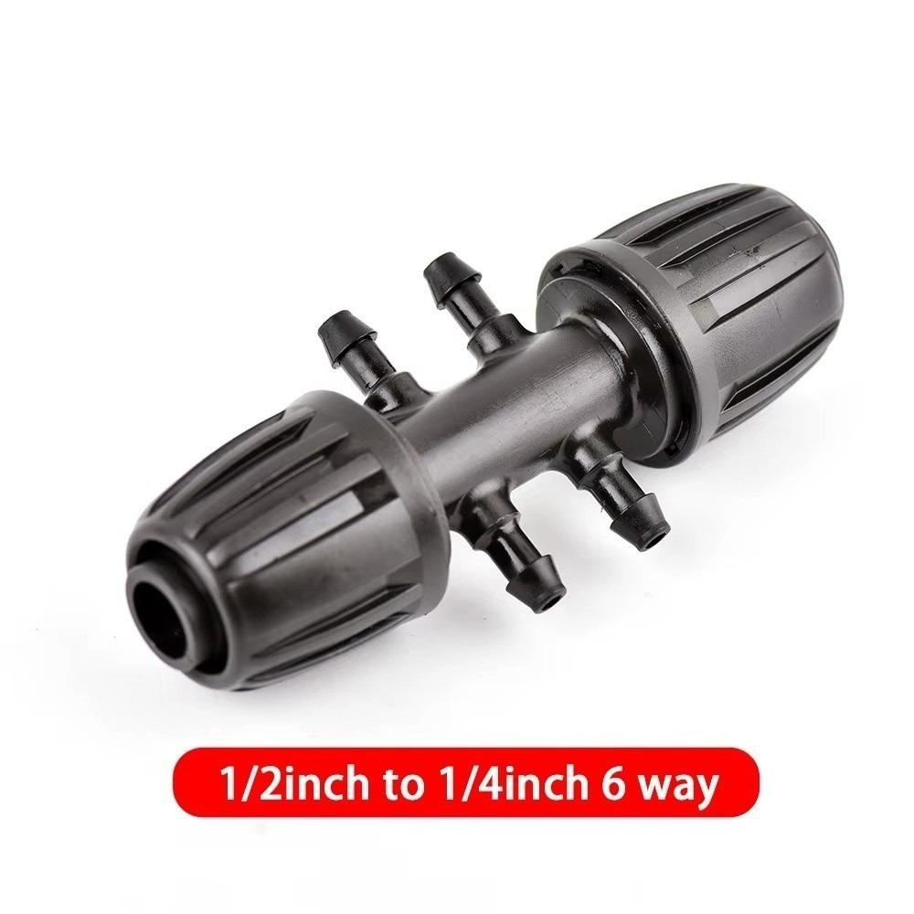 16mm Reducing Tee 7mm Hose Drip Irrigation Fittings Fittings PE Pipe Tee Drip Irrigation 1