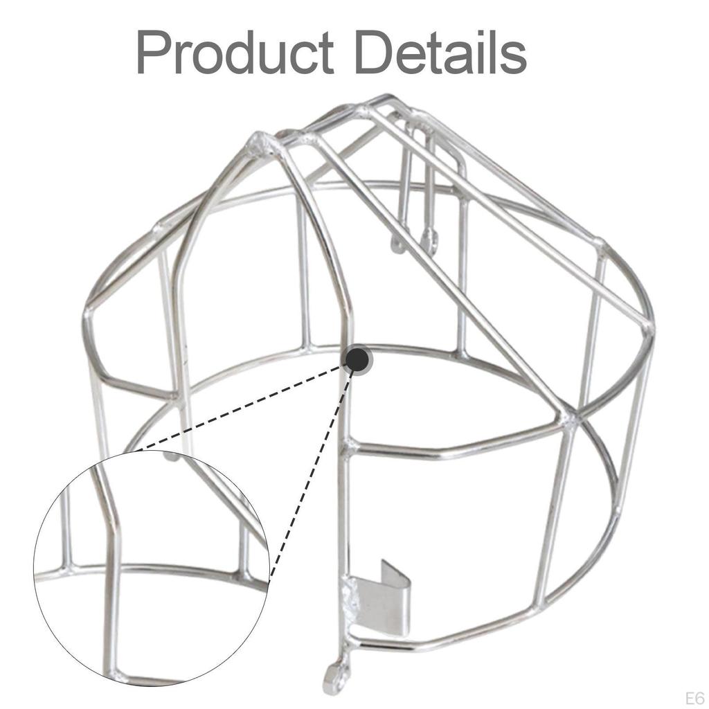 Außenborder-Maschinen-Propellerabdeckung Zubehör Verhedderungsschutz Edelstahl