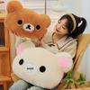 Cute Rilakkuma Double-Sided Plush Pillow - Perfect Valentine's Day Gift