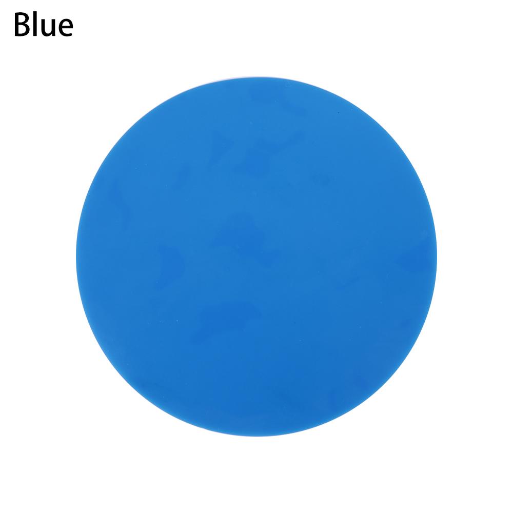 Colorful Multi-Purpose Silicone Jar Opener Pad Multi-Purpose Round Gripper Bottle Lid Opener Kitchen Pot Holder Kitchen Gadgets