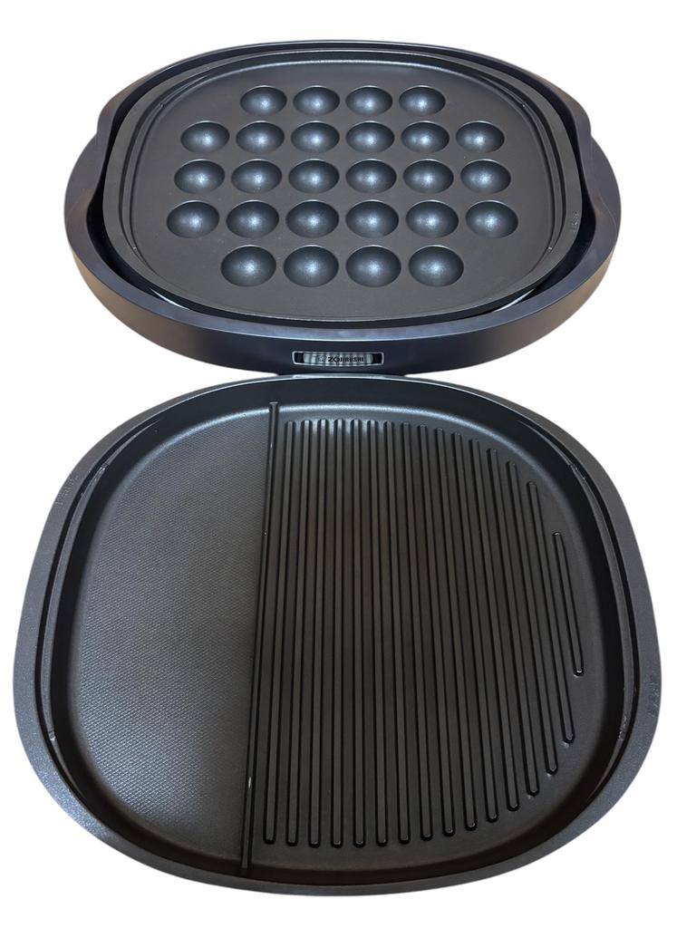 Zojirushi Hot Plate 3 Plate Yakitaki ZOJIRUSHI Brown EA-BR30-TA