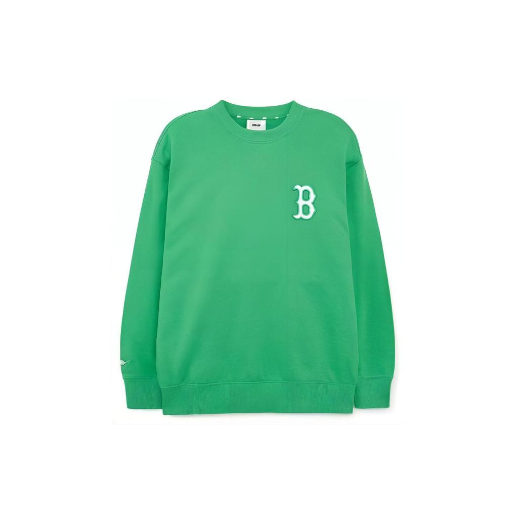 New MLB Sweatshirts Men's Green 3AMTD0131-43GNS