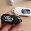 Small Keychain Timer Shock Resistant Material Outdoor Travel Adventure Long Lasts Construction