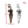 Mirror Charms Personal Items Pendants For Halloween Dark Themed Jewelry