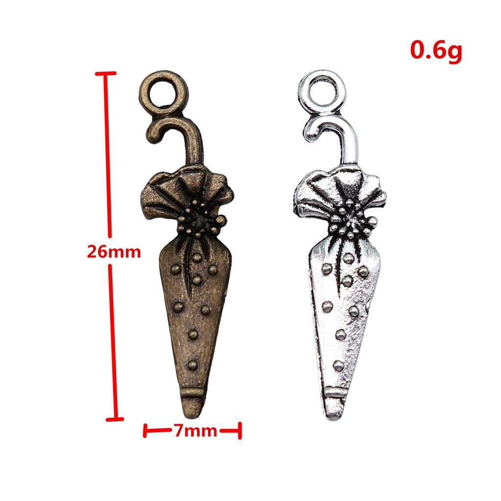 Mirror Charms Personal Items Pendants For Halloween Dark Themed Jewelry