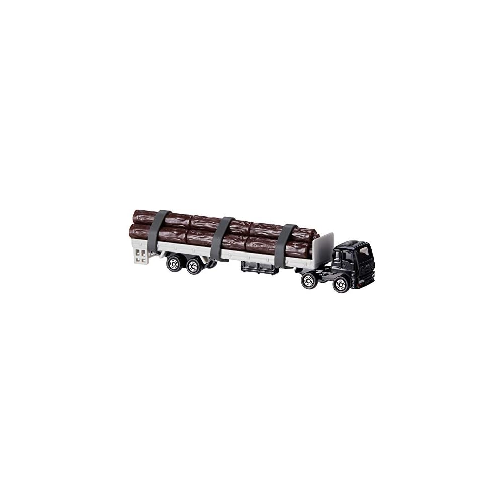 

Takara Tomy Tomica Long Type No.125 Isuzu Giga Timber Transport Miniature Toy Car for Ages 3 and Up