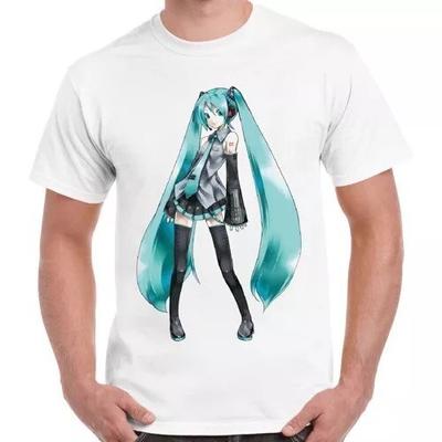 Vocaloid Miku Hatsune Anime Manga Cooles Geschenk Retro T-Shirt 2324 Unisex T-Shirt