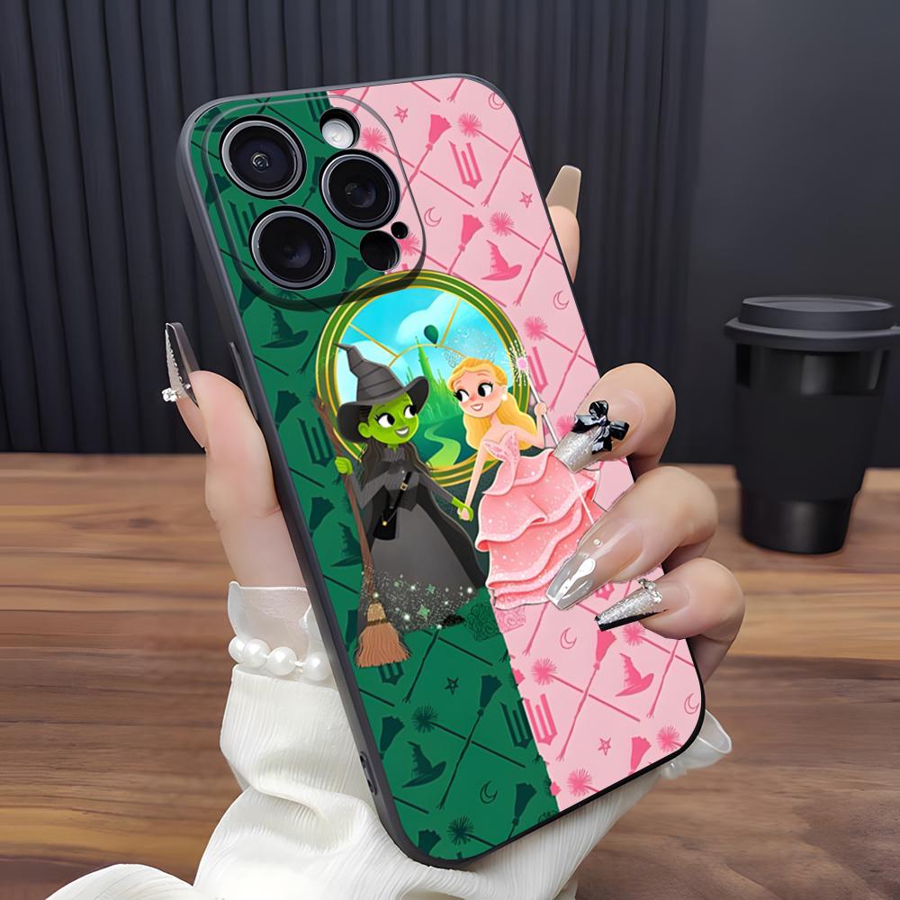 A-Ariana Grande Wicked Phone Case For IPhone 17 Pro Max 15 Pro 16 14 Plus 12 13 Mini 11 Pro Shockproof Soft Cover