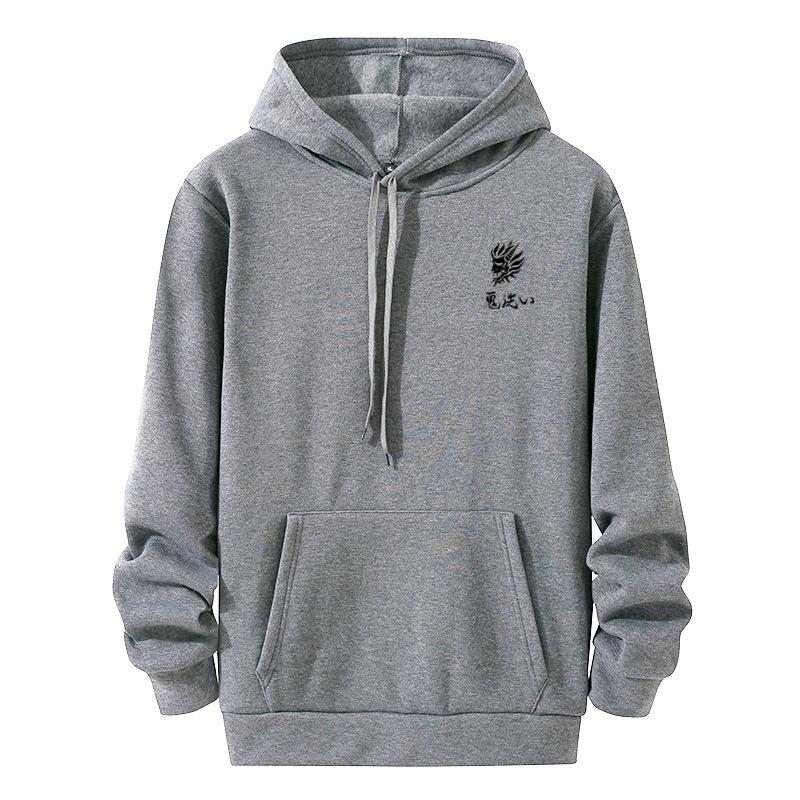 2023 New Men and Women Couple Hooded Casual Shirt Sweatshirt Fleece Track Suit Sports Hooded Sweater Casual Loose Pullover