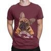 Frenchie French bulldog lovers gift Graphic Funny 100 Cotton TShirt French Bulldog Tees Tops For Unisex