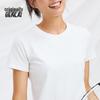 Benlai Women's Antibacterial Round Neck Short Sleeve T-Shirt