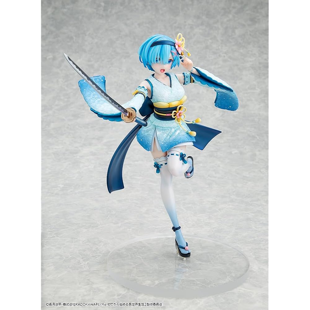 Kadokawa [KADOKAWA] KDcolle Re:ZERO -Starting Life in Another World- Rem Battle Attire Ver. 1/7 Scale Plastic Painted Finished Figure