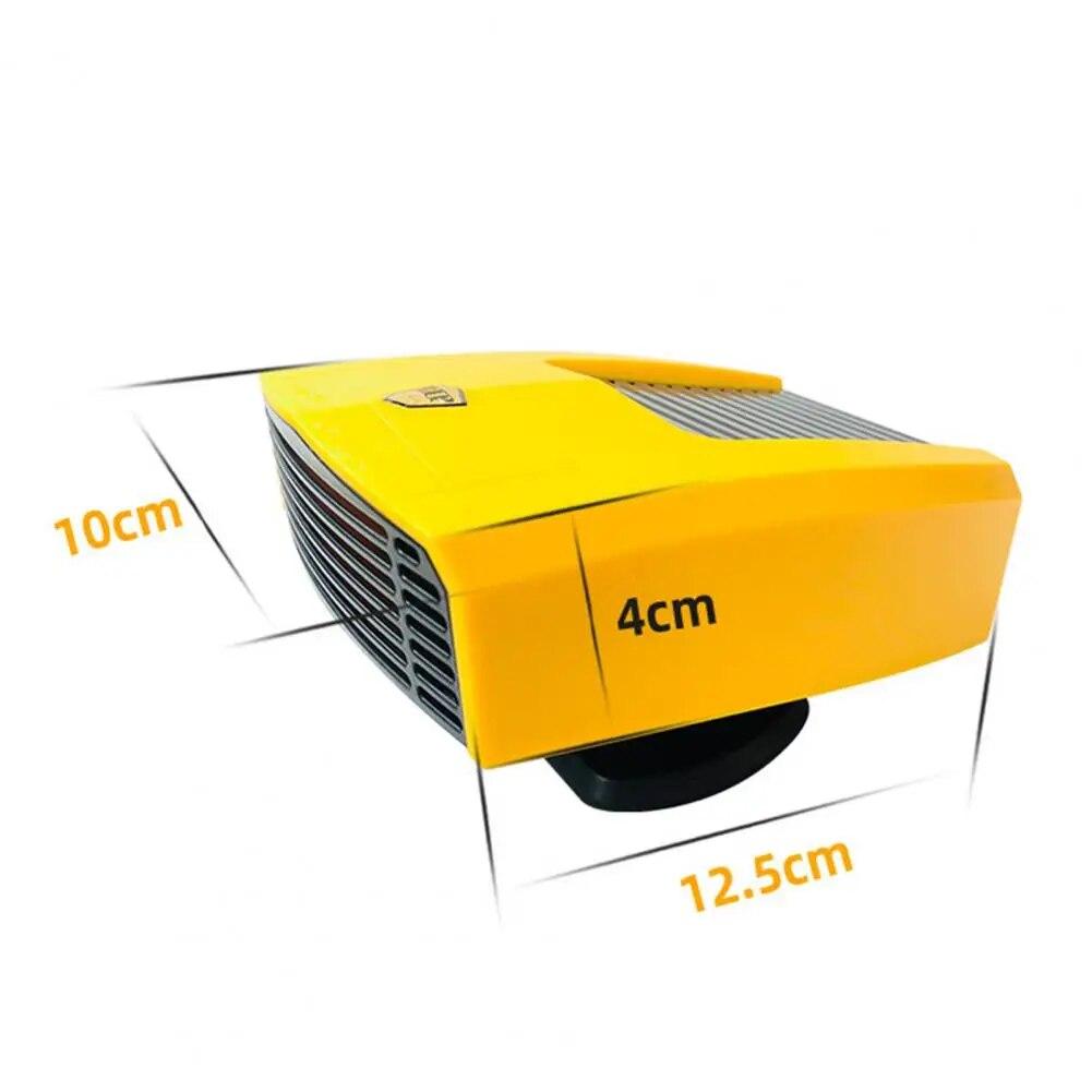 Car Heater  Useful 2 Gears Heating/Cooling  Car Windshield Demister Defroster Vehicle Supplies