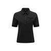 ANEW GOLF Women Patch Pocket T-Shirt_Bk