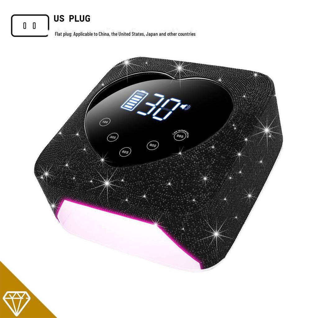 Portable LED Wireless Manicure Lamp for Nail Salon Therapy