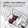 Cherry MX1.1 Snowfield Aurora 87-Key RGB Mechanical Gaming Keyboard