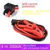 2000A Pure Copper Full Sheath Battery Cable for Car Fire and Grounding Connection