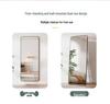 Senfu Full-Length Rounded Corner Mirror for Bedroom, Floor, Wall, or Dorm