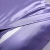 2 Pcs Satin Pillow Case Smooth Faux Silk Solid Color Smooth Surface Prevents Frizz Breakage Bedroom Living Room Sofa Pillowcase Pillow Cover