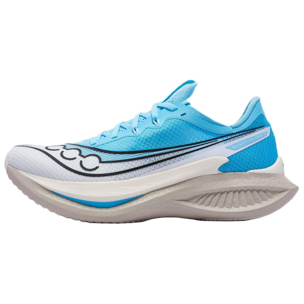 

Saucony Endorphin Pro 5 Rebound Casual Running Shoes Unisex Ecru Light Blue S31064-501 43