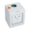 WiFi Smart Socket PC ABS IP55 Waterproof APP Remote Control Power Outlet for Bathroom Outdoor