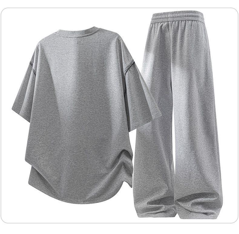 Men's Casual Summer Short Sleeve Two-Piece Set - 2026 Collection