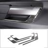 Carbon Fiber Sticker Door Panel Strip Cover Trim For Toyota Tundra -24