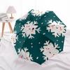 1pc Snowflakes Automatic Folding Umbrella - 8-Rib Automatic Open/Close, Large Canopy Birthday Festival Gift Yy251217167