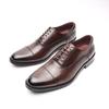 Fashion Men's Dress Shoes High Quality Elegant Wedding Shoes Fashion Slim Fit Pointed Pullover Shoes for Men Breathable Leather Shoe