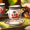 Mug Ceramic Cup Office Cup Couple Cup Home Breakfast Cup Coffee Cup Retro Water Cup