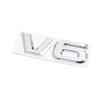 Emblem Sticker Badge Adhesive V6 Pattern Decorative Car Metal