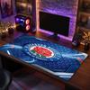 Tappetino per Mouse Grande Stampa Calcio Blackburn Rovers, Tappetino Esteso Antiscivolo per Scrivania da Gioco per Ufficio Casa