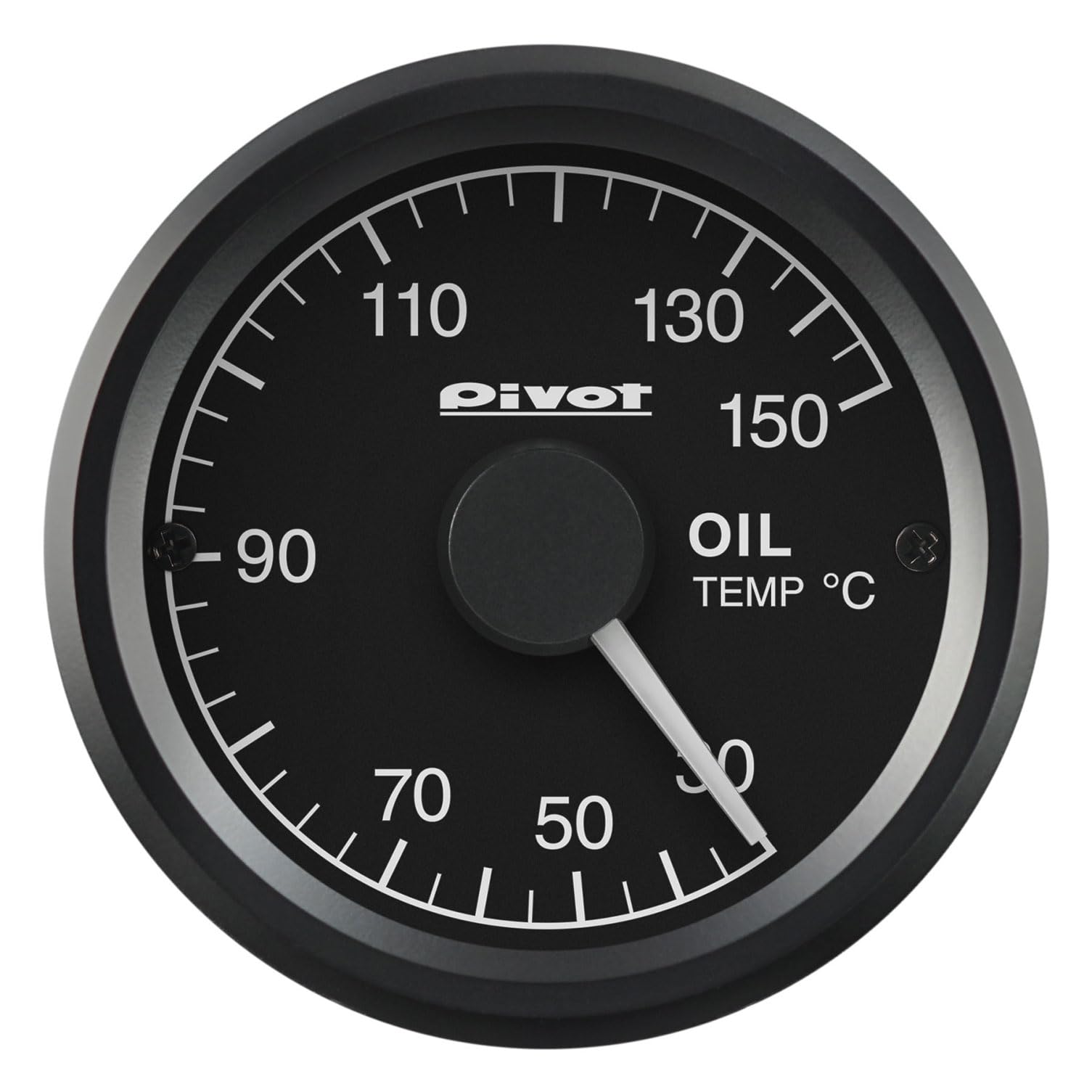 

Pivot GT Oil Temperature Gauge with White Lighting GAUGE-52 (GSO-5)