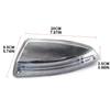 Car Left/Right Side Rearview Mirror Indicator Lamp Turn Signal Light for C-class W204 W164 2007-2011 Models Accessories