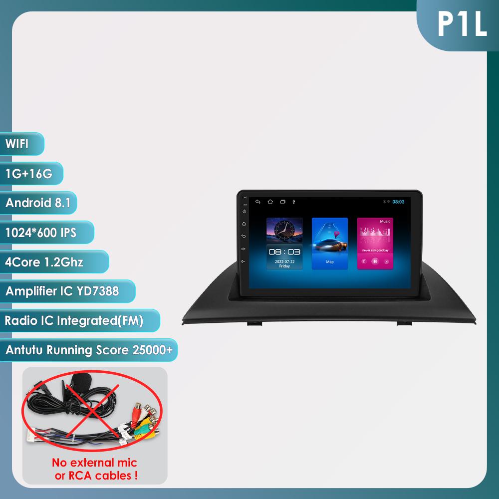 

Hizpo Carplay 4G 7862 AI Интеллектуальные системы Android 13 Автомагнитола для BMW X3 E83 2004-2012 Мультимедийный видеоплеер GPS 2din Интеллектуальная автомагнитола RDS