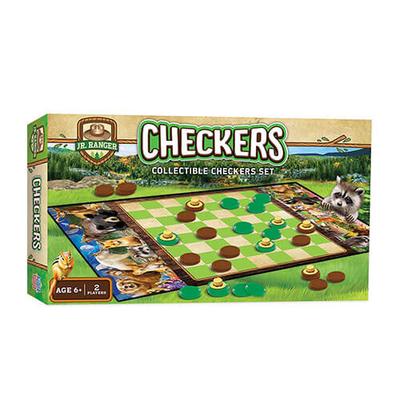 Masterpieces Checkers (Jr R Nat'l Park)