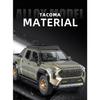 1/24 Toyota Tacoma Picku Wagon Alloy Model Car Toy Diecasts Casting Sound and Light Car Toys for Children Vehicle