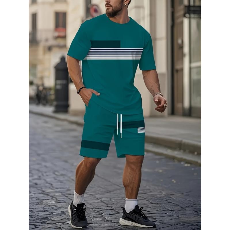 Summer 2025 Bestseller Men s short-sleeved suit Breathable casual and fashionable XXS
