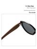 Retro Cat Eye Polarized Sunglasses - Concave Style, Anti-Glare Women's High-End Design