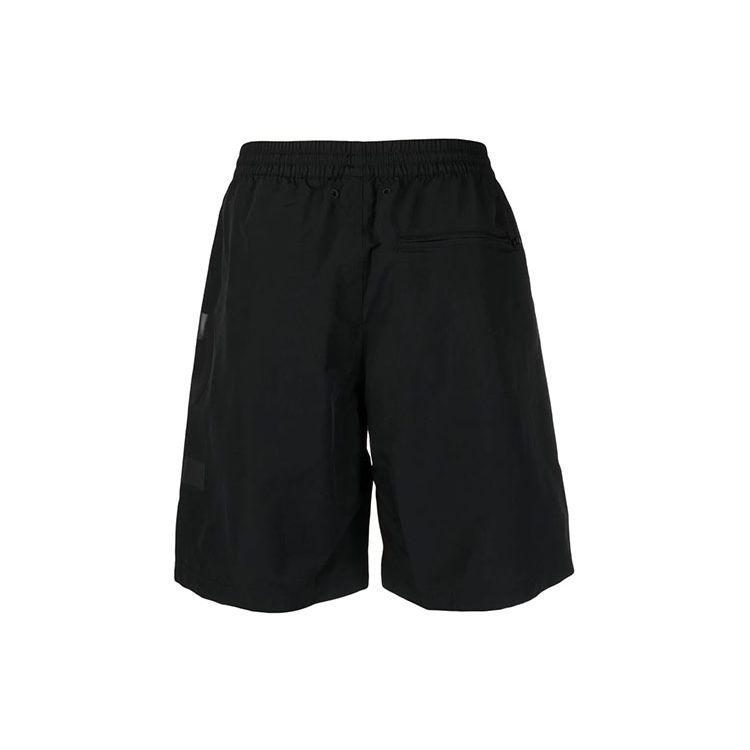 Y-3 Logo Print Swim Shorts Men swimwear Black GT5251