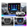 Compatible with Peugeot 208 & 2008: Android GPS Navigation, HD Reversing Camera & CarPlay.