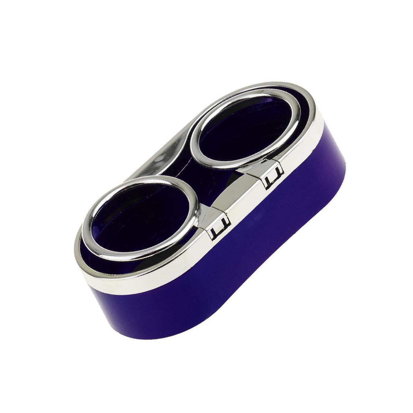 

Автомобильный держатель для бутылок с напитками, двойной стакан, подставка-органайзер для банок с напитками