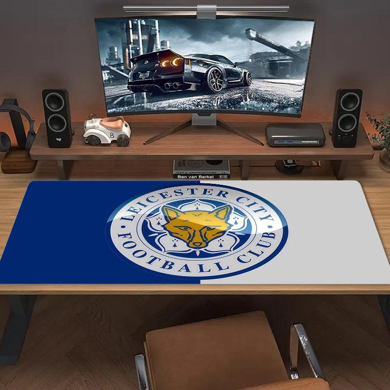Leicester City Football Club2 Print Cushion Non-slip Laptop Tablet Big Mousepad XXL Mat Mini PC Playmat With Lock edge