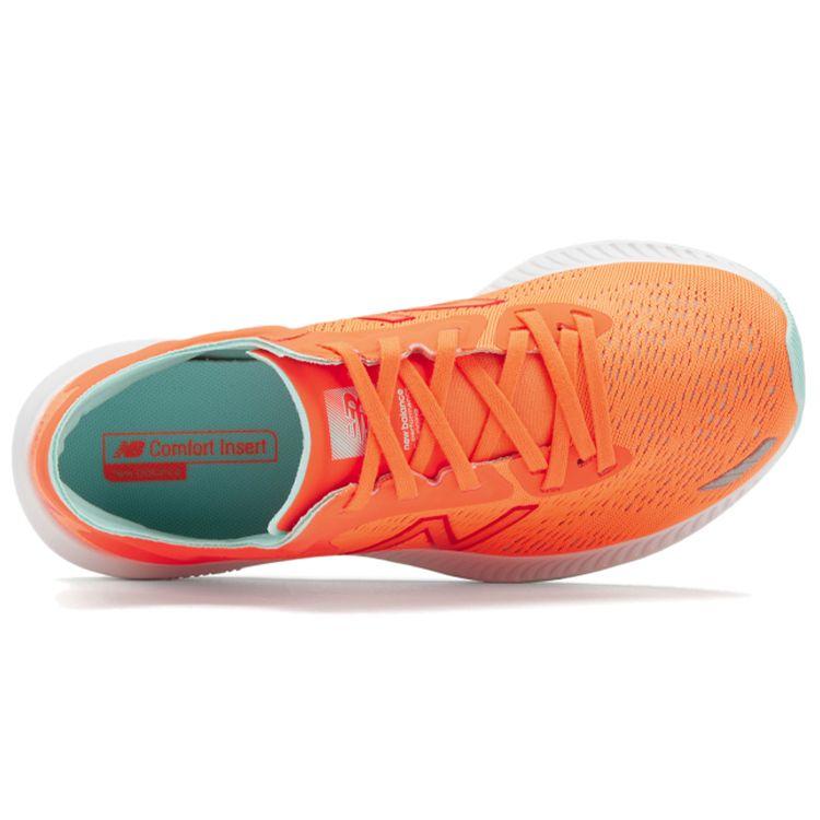 New Balance NB Pesu Comfortable Fabric Low-Top Marathon Running Shoes Women Sneaker Bright-Orange WPESUCO